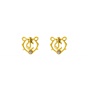 JUICY COUTURE-Σκουλαρίκια JC MEDALLION EXPRESSIONS JUICY COUTURE 