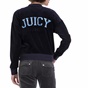 JUICY COUTURE-Γυναικεία ζακέτα JUICY COUTURE μπλε 