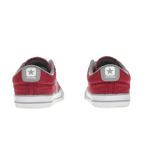 CONVERSE-Βρεφικά παπούτσια CONVERSE Star Player 2V Ox κόκκινα 