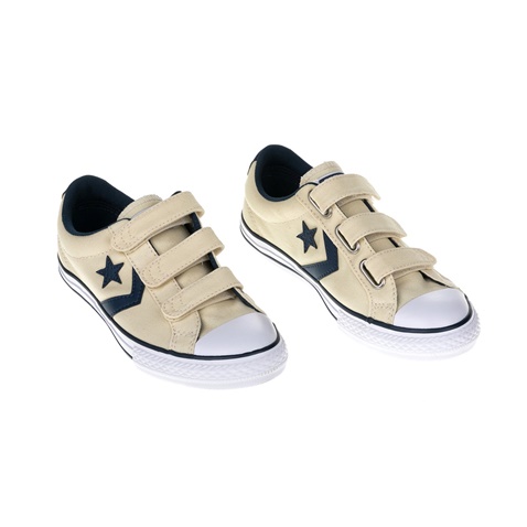 CONVERSE-Παιδικά παπούτσια Star Player 3V Ox μπεζ