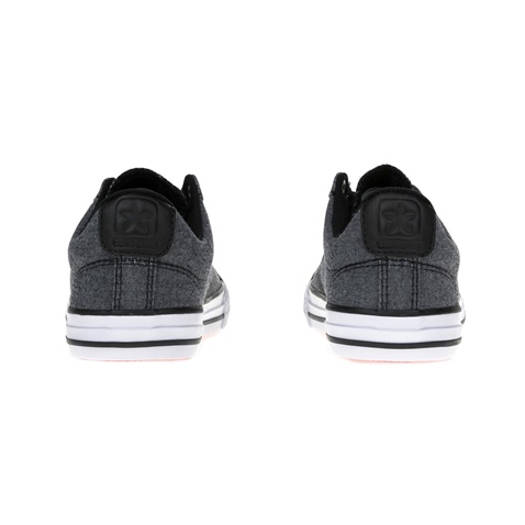 CONVERSE-Παιδικά παπούτσια Star Player EV Ox γκρι-μαύρα