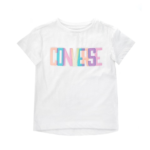 CONVERSE-Παιδική μπλούζα CONVERSE άσπρη         
