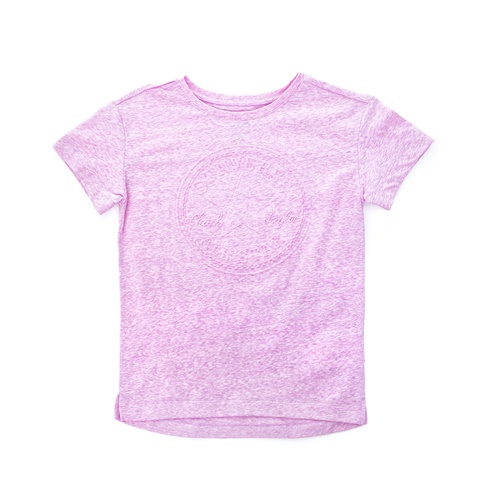 CONVERSE-Παιδική μπλούζα CONVERSE μοβ        