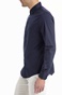 BEN SHERMAN-Ανδρικό πουκάμισο Ben Sherman μπλε