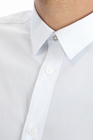 BEN SHERMAN-Ανδρικό πουκάμισο Ben Sherman λευκό