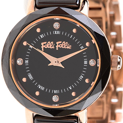 FOLLI FOLLIE-Γυναικείο ρολόι Folli Follie μαύρο