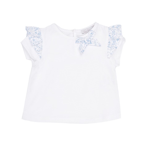 PATACHOU-Παιδική μπλούζα PATACHOU άσπρη