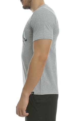 NIKE-Κοντομάνικη μπλούζα Nike γκρι με στάμπα Jordan 