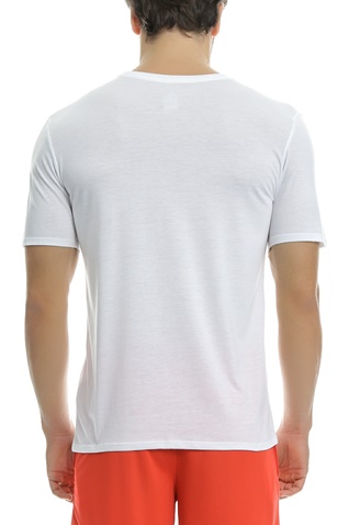NIKE-Κοντομάνικη μπλούζα Nike Jordan 23 λευκή με στάμπα  