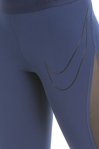 NIKE-Γυναικείο αθλητικό κολάν Nike HPRCL CPRI WOVEN 3/4 μπλε