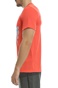 NIKE-Κοντομάνικη μπλούζα Nike πορτοκαλί με στάμπα 