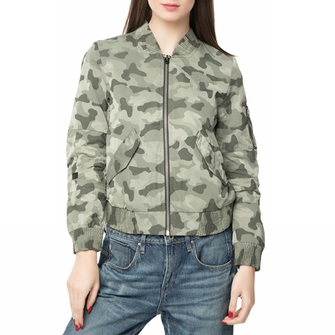 G-STAR RAW-Γυναικείο jacket Rackam slim bomber παραλλαγής