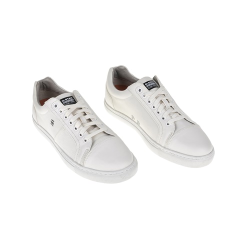 G-STAR RAW-Ανδρικά παπούτσια G-STAR TOUBLO λευκά 