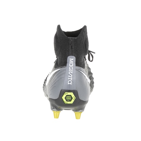 NIKE-Ανδρικά ποδοσφαιρικά παπούτσια Nike MAGISTA OBRA II SG-PRO AC μαύρα-γκρι