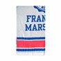 FRANKLIN & MARSHALL-Πετσέτα θαλάσσης Franklin & Marshall γκρι
