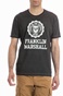 FRANKLIN & MARSHALL-Ανδρική μπλούζα Franklin & Marshall μαύρη