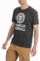 FRANKLIN & MARSHALL-Ανδρική μπλούζα Franklin & Marshall μαύρη