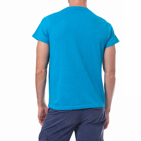 BATTERY-Ανδρική μπλούζα Battery μπλε
