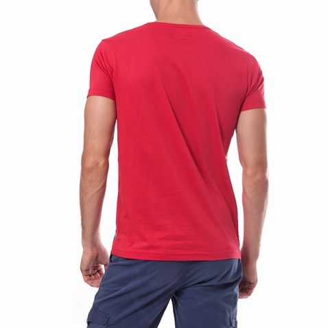 BATTERY-Ανδρική μπλούζα Battery κόκκινη