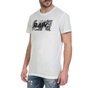 G-STAR RAW-Ανδρική κοντομάνικη μπλούζα G-Star Raw Most λευκή