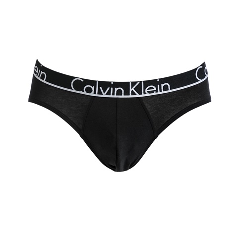 CK UNDERWEAR-Ανδρικό σλιπ Calvin Klein μαύρο