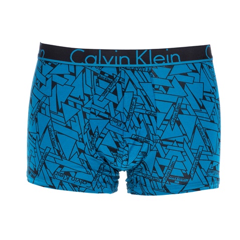 CK UNDERWEAR-Ανδρικό μπόξερ Calvin Klein μπλε