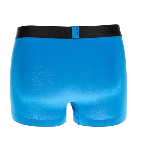 CK UNDERWEAR-Ανδρικό εσώρουχο μπόξερ CK Underwear TRUNK γαλάζιο