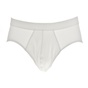 CK UNDERWEAR-Ανδρικό σλιπ CK Underwear λευκό 