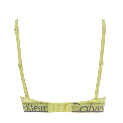 CK UNDERWEAR-Σουτιέν lightly lined demi CK Underwear κίτρινο