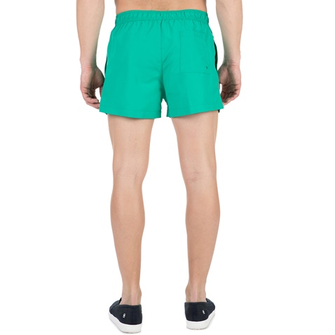 CK UNDERWEAR-Ανδρικό σορτς μαγιό  DRAWSTRING CK Underwear πράσινο