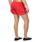CK UNDERWEAR-Ανδρικό σορτς μαγιό  DRAWSTRING CK Underwear κόκκινο