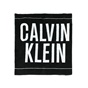 CK UNDERWEAR-Πετσέτα θαλάσσης CALVIN KLEIN μαύρη-άσπρη 