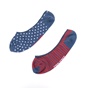 CONVERSE-Ανδρικό σετ κάλτσες CONVERSE κόκκινες-μπλε-άσπρες