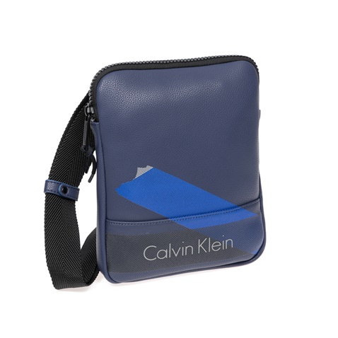 CALVIN KLEIN JEANS-Αντρική τσάντα Calvin Klein Jeans μπλε