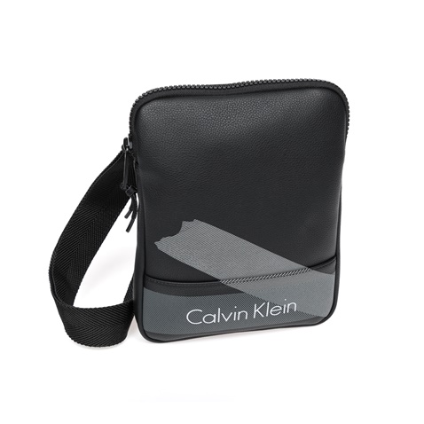 CALVIN KLEIN JEANS-Αντρική τσάντα Calvin Klein Jeans μαύρη
