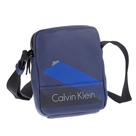 CALVIN KLEIN JEANS-Ανδρική τσάντα Calvin Klein Jeans μπλε
