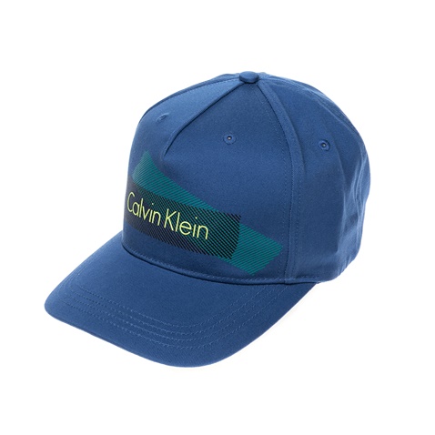 CALVIN KLEIN JEANS-Αντρικό καπέλο CALVIN KLEIN JEANS μπλε         