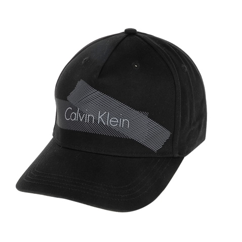 CALVIN KLEIN JEANS-Ανδρικό καπέλο CALVIN KLEIN JEANS μαύρο 