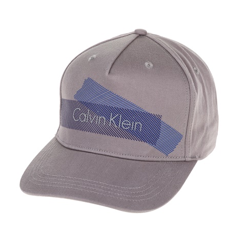 CALVIN KLEIN JEANS-Ανδρικό καπέλο CALVIN KLEIN JEANS μπεζ 