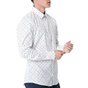SSEINSE-Ανδρικό μακρυμάνικο πουκάμισο Sseinse CAMICIA M/L πουά