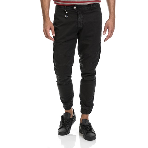 SSEINSE-Ανδρικό παντελόνι CARGO SSEINSE μαύρο 