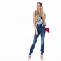 CALVIN KLEIN JEANS-Γυναικεία αμάνικη μπλούζα Calvin Klein Jeans φλοράλ