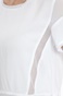 CALVIN KLEIN JEANS-Γυναικεία μπλούζα CALVIN KLEIN JEANS λευκή