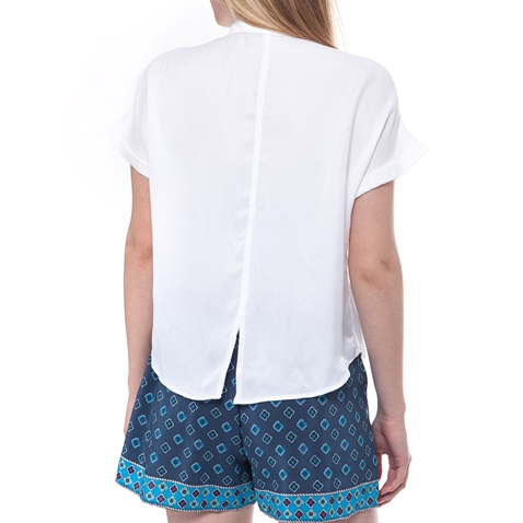 CALVIN KLEIN JEANS-Γυναικείο πουκάμισο Calvin Klein Jeans λευκό