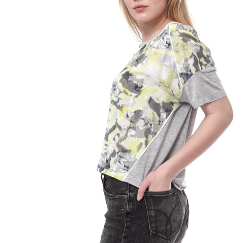 CALVIN KLEIN JEANS-Γυναικεία μπλούζα Calvin Klein Jeans γκρι