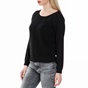 CALVIN KLEIN JEANS-Γυναικείο πουλόβερ Calvin Klein Jeans μαύρο