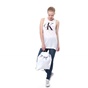 CALVIN KLEIN JEANS-Γυναικεία μπλούζα Calvin Klein Jeans λευκή