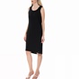 CALVIN KLEIN JEANS-Γυναικείο αμάνικο φόρεμα DARIA RACER BACK Calvin Klein Jeans μαύρο