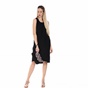 CALVIN KLEIN JEANS-Γυναικείο αμάνικο φόρεμα DARIA RACER BACK Calvin Klein Jeans μαύρο