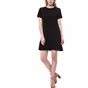 CALVIN KLEIN JEANS-Γυναικείο φόρεμα Calvin Klein Jeans μαύρο